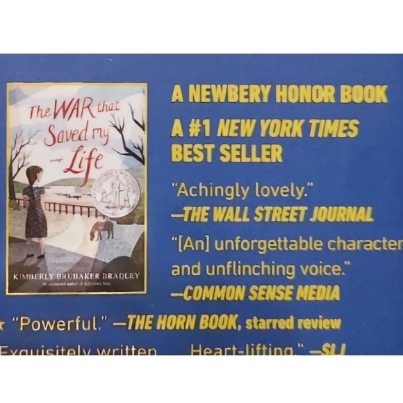 Fighting Words By Kimberly Brubaker Bradley - Picture 6 of 6